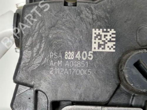 Høyre foran lås CITROËN BERLINGO MULTISPACE (B9) 1.6 HDi 90 | BP7786680C97 