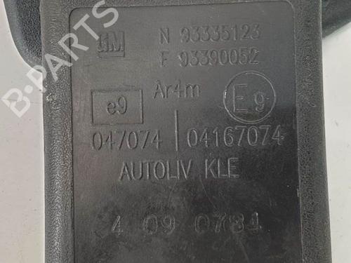 Rear center seatbelt OPEL MERIVA A MPV (X03) 1.7 CDTI (E75) | BP8731360I27 