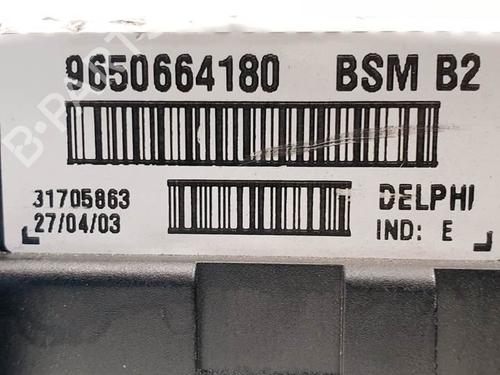 Fuse box PEUGEOT 206 Hatchback (2A/C) 1.4 LPG | BP17326615E1 