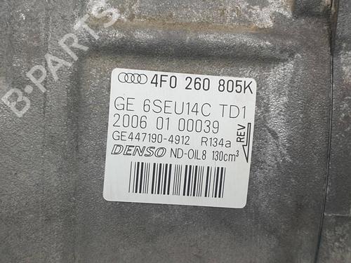 AC compressor AUDI A6 C6 (4F2) 2.4 | BP34611226M34 - Image 8