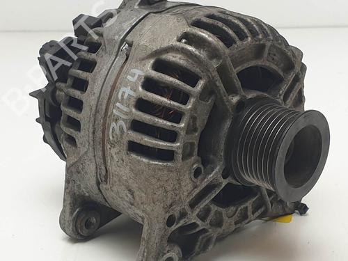 Used Alternator Alternator RENAULT MASTER II Bus (JD) 2.5 dCi (JD01, JD02, JD11, JD12, JD1W) (120 hp) 29172557 29172557