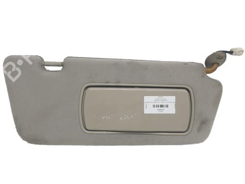 Right sun visor SSANGYONG REXTON / REXTON II (GAB_) 2.7 D 4x4 | BP37237603I2 - Image 3