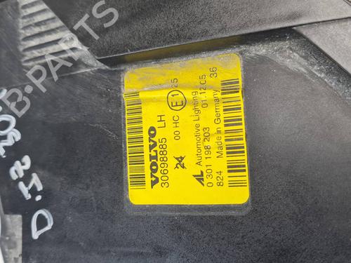 Left headlight VOLVO V50 (545) 1.6 D | BP34510863C28 - Image 6