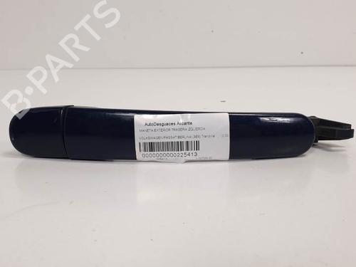 Venstre bak utvendig håndtak VW PASSAT B5.5 (3B3) 1.9 TDI (130 hp) 6857084