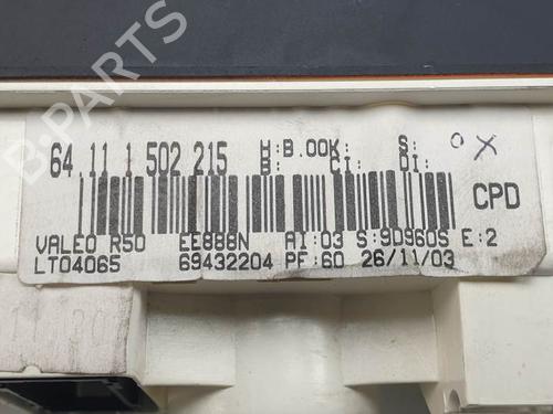 Climate control MINI MINI (R50, R53) Cooper | BP24627301I5 