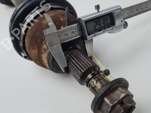 Left front driveshaft FORD C-MAX II (DXA/CB7, DXA/CEU) 1.6 TDCi | BP25128849M38 - Image 3