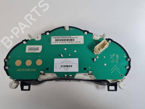 Instrument cluster CITROËN C3 II (SC_) 1.2 VTi 82 | BP34513214C47 - Image 4