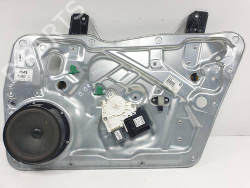 Used Front right window mechanism VW TIGUAN (5N_) 2.0 TFSI 4motion (170 hp) 29741803