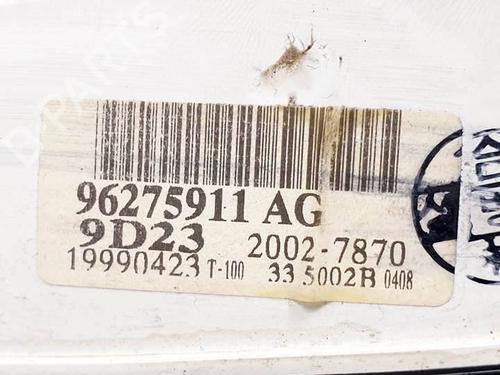 Instrument cluster DAEWOO LANOS (KLAT) 1.5 | BP25137732C47  - Image 7