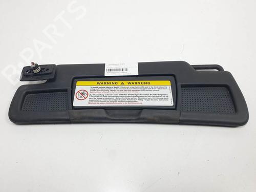 Used Left sun visor Left sun visor MERCEDES-BENZ SLK (R171) 200 Kompressor (171.442) (163 hp) 12366686 12366686