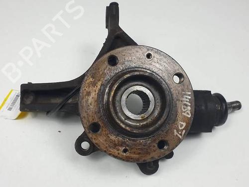 Used Left front steering knuckle Left front steering knuckle PEUGEOT 307 (3A/C) 2.0 HDi 90 (90 hp) 17648954 17648954