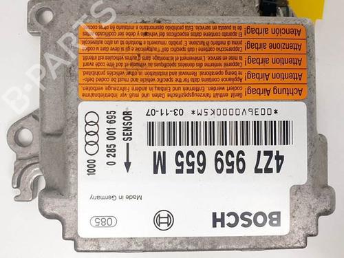 Airbag styreenhed AUDI ALLROAD C5 (4BH) 2.5 TDI quattro (180 hp) 16948550