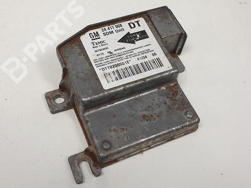 Used ECU airbags ECU airbags OPEL COMBO Box Body/MPV [2001-2026] 10286841 10286841