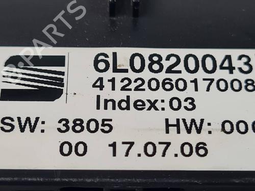 Climate control SEAT IBIZA III (6L1) 1.9 TDI | BP29298027I5 