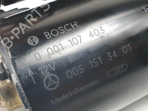 Starter MERCEDES-BENZ M-CLASS (W163) ML 230 (163.136) | BP24934665M8 