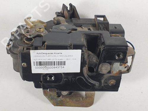 Used Front left lock Front left lock AUDI ALLROAD C5 (4BH) 2.5 TDI quattro (180 hp) 12388082 12388082