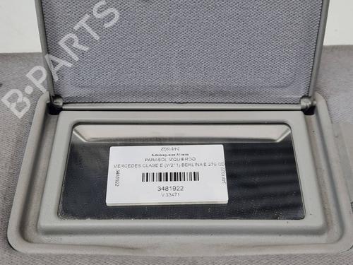 Left sun visor MERCEDES-BENZ E-CLASS (W211) E 270 CDI (211.016) | BP37533217I1 - Image 3