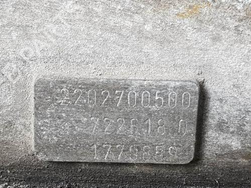 Gearbox MERCEDES-BENZ CLK Convertible (A208) CLK 320 (208.465) | BP12376340M3 