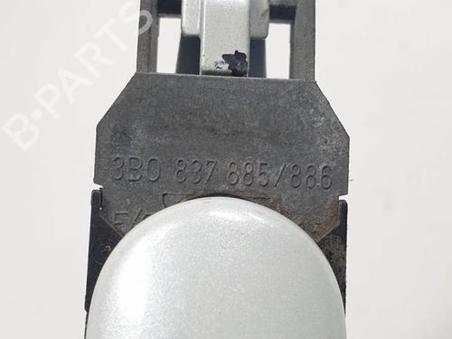 Front right exterior door handle AUDI TT (8N3) 1.8 T quattro | BP12375774C129 