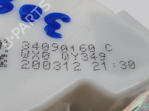 Front right seatbelt CITROËN C3 II (SC_) 1.4 HDi 70 (SC8HZC, SC8HR0, SC8HP4) | BP28027540I25  - Image 5