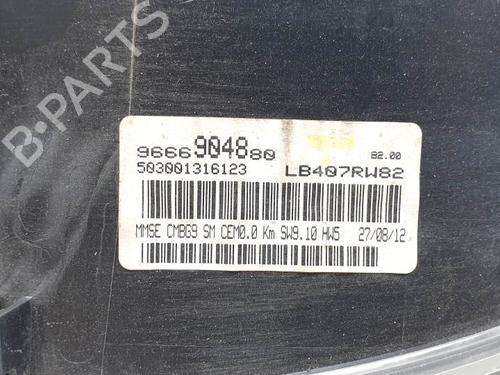 Instrument cluster PEUGEOT PARTNER Tepee 1.6 HDi 16V | BP27888663C47 