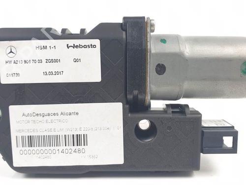 Sunroof engine MERCEDES-BENZ E-CLASS (W213) E 220 d (213.004) | BP40174863M60 - Image 4