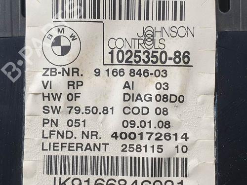 Instrument cluster BMW 3 (E90) 320 d | BP29248080C47 - Image 4