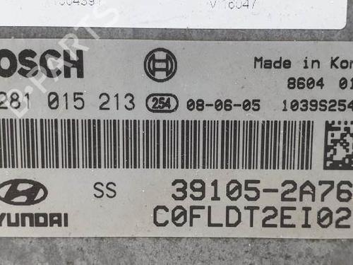 Engine control unit (ECU) HYUNDAI i30 (FD) 1.6 CRDi | BP24930779M57 