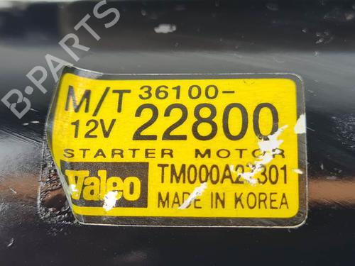 Starter HYUNDAI ELANTRA III Saloon (XD) 1.6 | BP25611672M8 