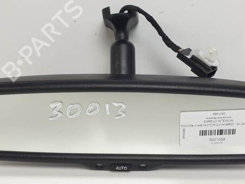 Used Rear mirror Rear mirror TOYOTA C-HR (_X1_) 2.0 Hybrid (MAXH10) (184 hp) 24350437 24350437
