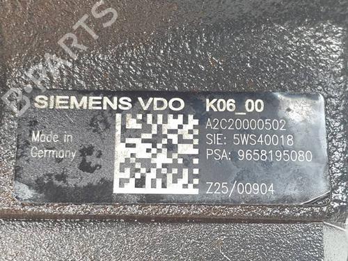 Injection pump CITROËN BERLINGO / BERLINGO FIRST Box Body/MPV (M_) 2.0 HDI 90 (MBRHY, MCRHY) | BP30120276M78