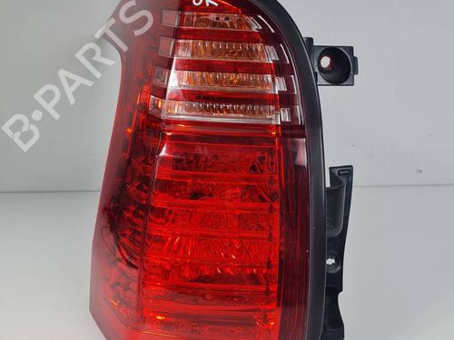 Used Left taillight Left taillight PEUGEOT 5008 (0U_, 0E_) 1.6 BlueHDi 120 (120 hp) 34512300 34512300