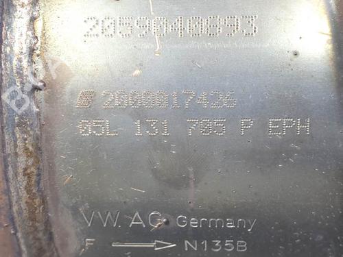 Catalyst AUDI Q3 Sportback (F3N) 35 TDI | BP24339727M10 