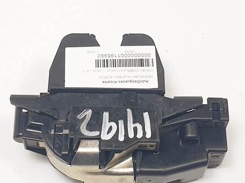 Used Tailgate lock Tailgate lock CITROËN C5 III (RD_) 1.6 HDi 110 (RD9HZC) (109 hp) 17647013 17647013