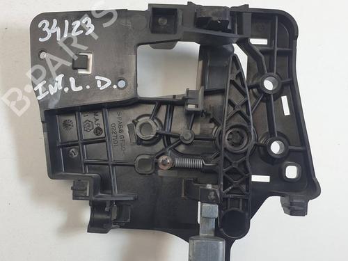 Front right interior door handle PEUGEOT PARTNER Box Body/MPV 1.6 HDi | BP36374950I14 - Image 2