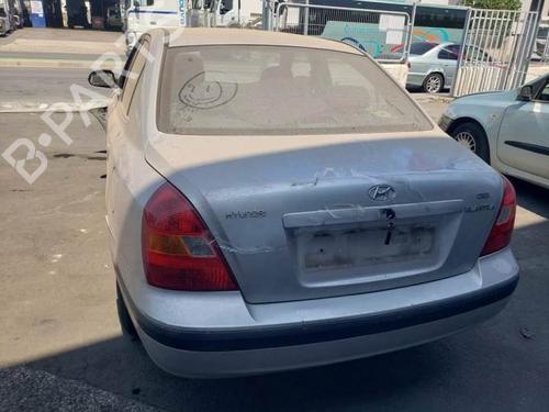 Front left window mechanism HYUNDAI ELANTRA III Saloon (XD) 2.0 CRDi | BP25291557C22 