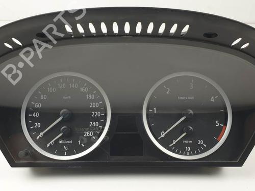 Used Instrument cluster Instrument cluster BMW 5 (E60) 530 d (218 hp) 24537407 24537407