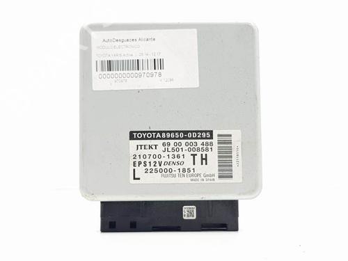 Used Electronic module TOYOTA YARIS (_P13_) [2010-2020]  14965372