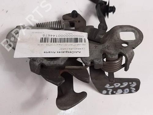 Hood lock PEUGEOT 607 (9D, 9U) 2.2 HDi | BP8764079C133 