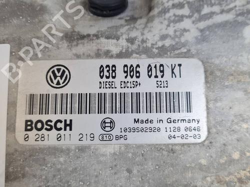 Engine control unit (ECU) SEAT CORDOBA (6L2) 1.9 TDI | BP36000593M57 - Image 3