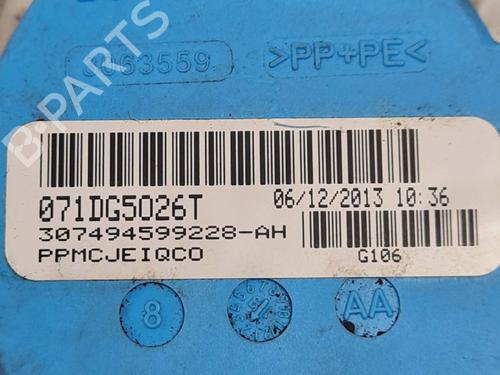 Front right seatbelt MERCEDES-BENZ A-CLASS (W176) A 200 CDI / d (176.008) | BP34516668I25 - Image 3