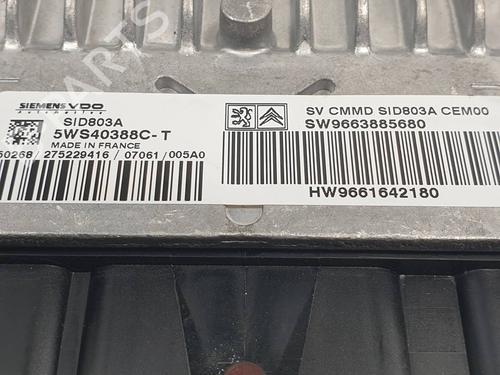 Engine control unit (ECU) CITROËN C5 II Break (RE_) 2.0 HDi (RERHRH) | BP36594749M57 - Image 4