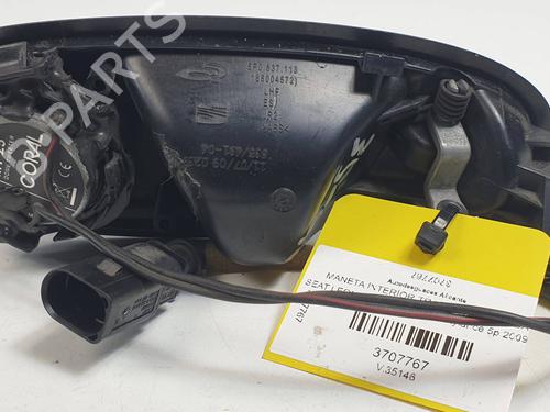 Rear left interior door handle SEAT LEON (1P1) 1.8 TSI | BP39916480I15 - Image 2