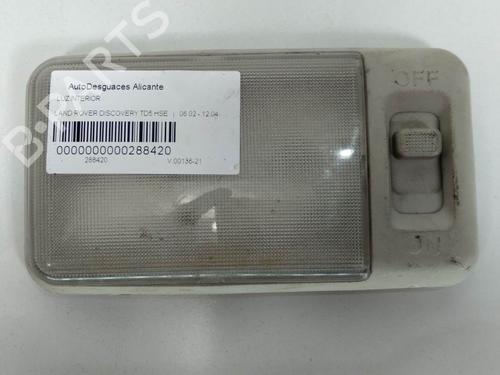 Plafonier Plafonier LAND ROVER DISCOVERY II (L318) 2.5 Td5 4x4 (139 hp) 7406804 7406804