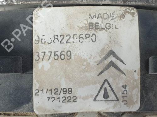 Right front fog light CITROËN XSARA PICASSO (N68) 2.0 HDi | BP12386756C31 