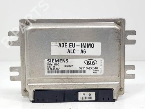 Used Engine control unit (ECU) KIA RIO I Hatchback (DC) 1.3 (82 hp) 13401856