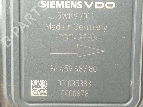 Mass air flow sensor PEUGEOT 307 CC (3B) 2.0 HDi 135 | BP21800726M95 