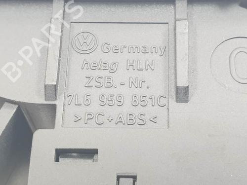 Right front window switch VW TOUAREG (7LA, 7L6, 7L7) 3.0 V6 TDI | BP28027012I26 