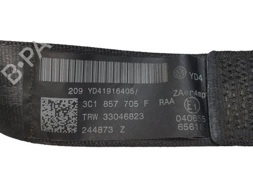 Front left seatbelt VW PASSAT B6 (3C2) 2.0 TDI 16V | BP36429316I26 - Image 4