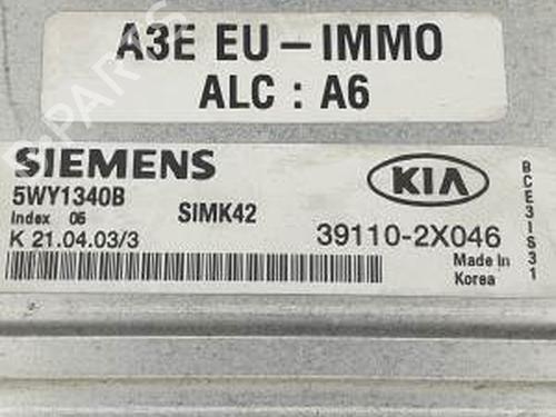 Engine control unit (ECU) KIA RIO I Hatchback (DC) 1.3 | BP24499846M57